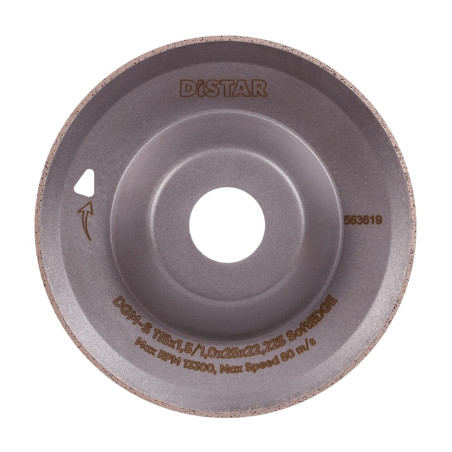 10170429045 Tarcza diament Distar SOFTEDGE 115