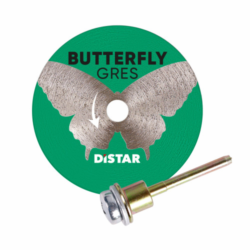 11133053027 Tarcza diament Distar Butterfly 45mm, na mokro