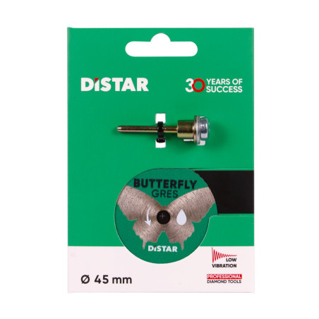 11133053027 Tarcza diament Distar Butterfly 45mm, na mokro