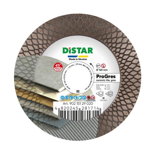 Tarcza do gresu Distar 125mm Pro Gres