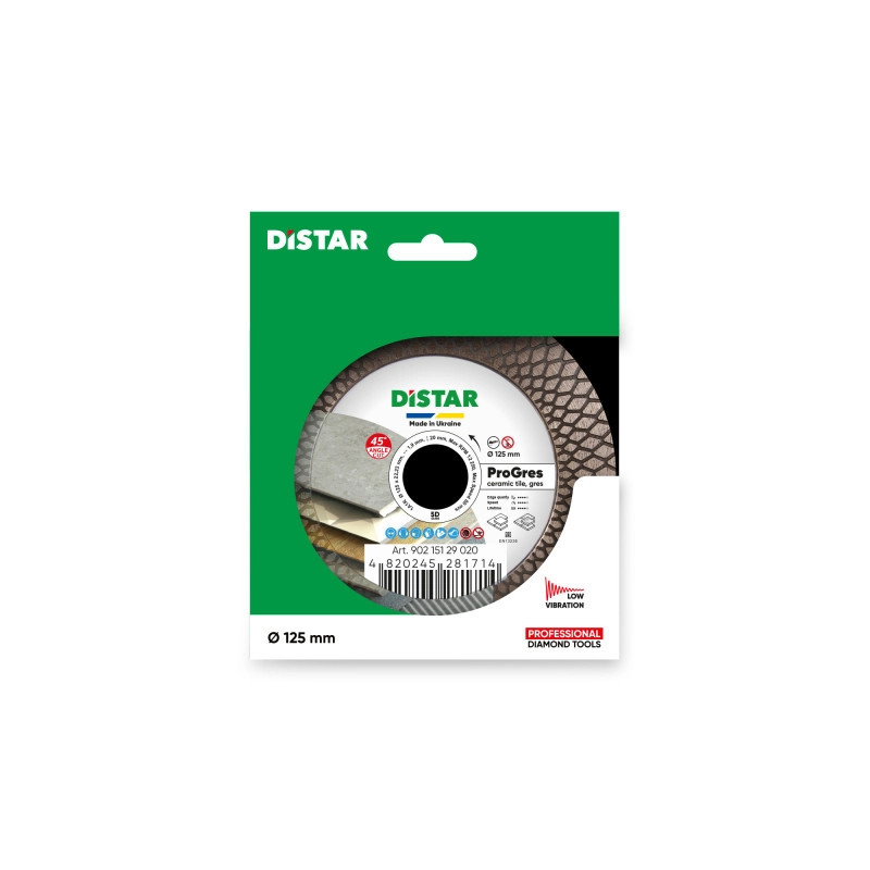 Tarcza do gresu Distar 125mm Pro Gres