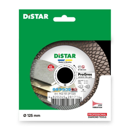 Tarcza do gresu Distar 125mm Pro Gres