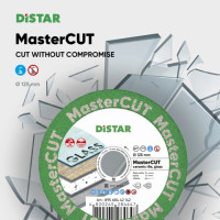 Tarcza diament Distar Master Cut 125mm na sucho/na mokro