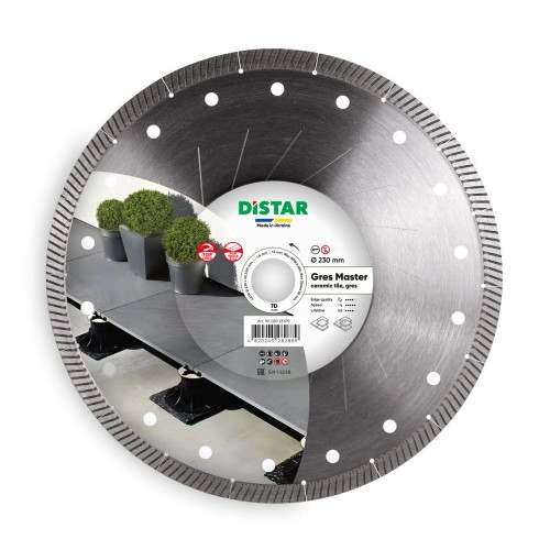 Tarcza diamentowa Distar, Gres Master 230mm