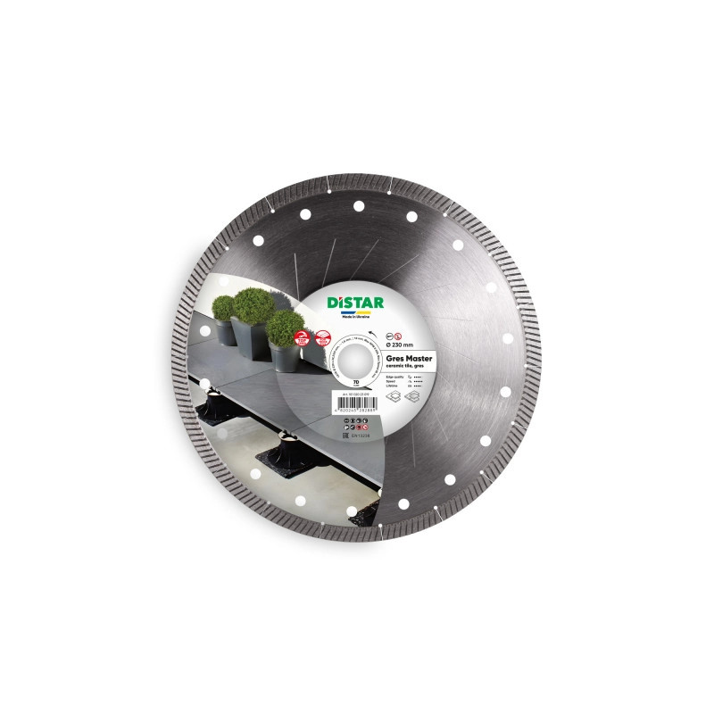 Tarcza diamentowa Distar, Gres Master 230mm