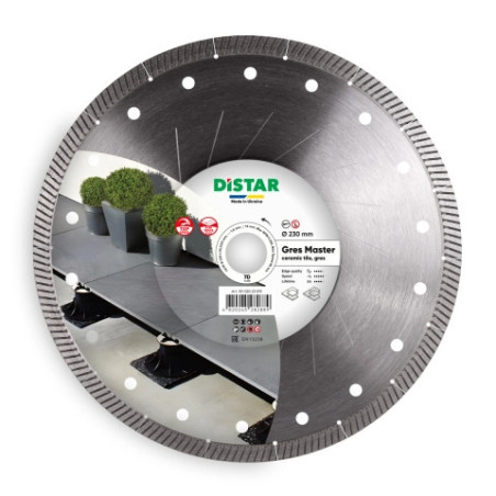 Tarcza diamentowa Distar, Gres Master 230mm