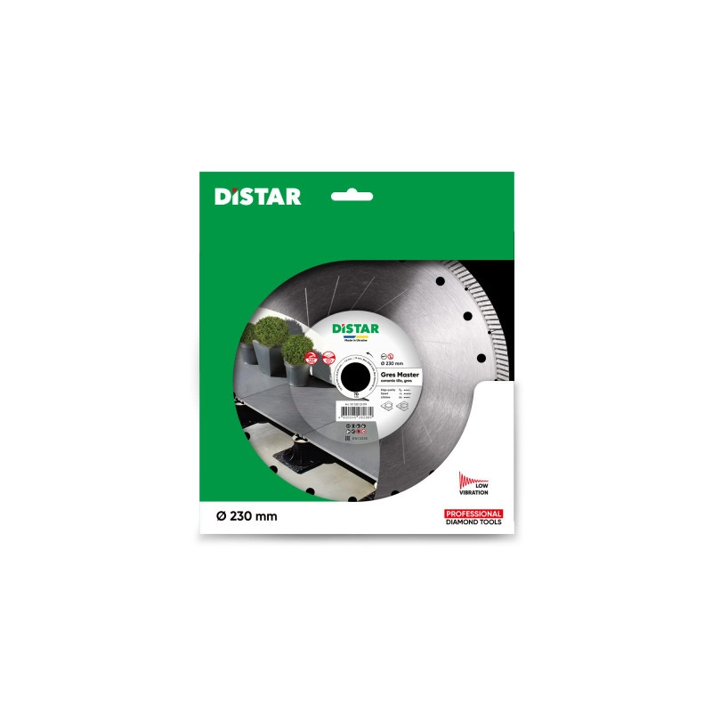 Tarcza diamentowa Distar, Gres Master 230mm
