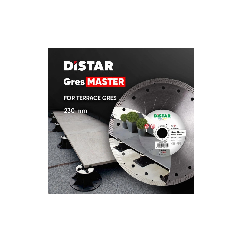 Tarcza diamentowa Distar, Gres Master 230mm