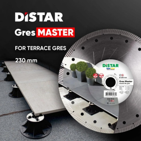 Tarcza diamentowa Distar, Gres Master 230mm