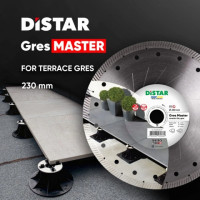 Tarcza diamentowa Distar, Gres Master 230mm