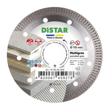 11115494009 Tarcza MULTIGRES fi 115mm
