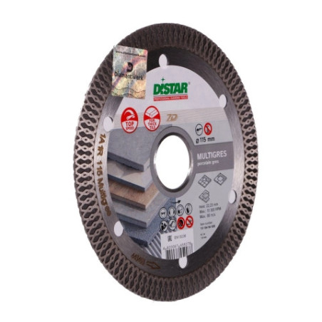 11115494009 Tarcza MULTIGRES fi 115mm