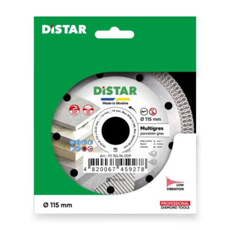 11115494009 Tarcza MULTIGRES fi 115mm