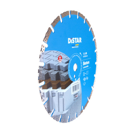Tarcza diamentowa Distar, Beton fi  350mm