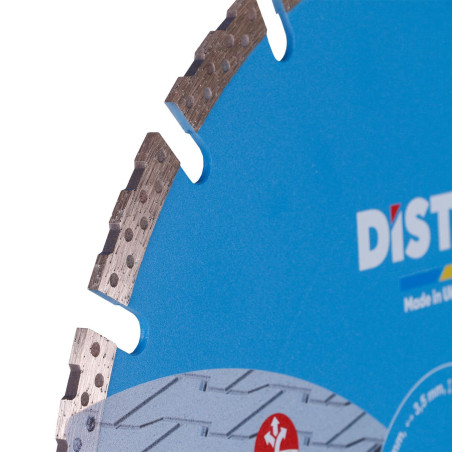Tarcza diamentowa Distar, Beton fi  350mm