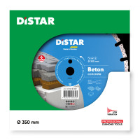 Tarcza diamentowa Distar, Beton fi  350mm