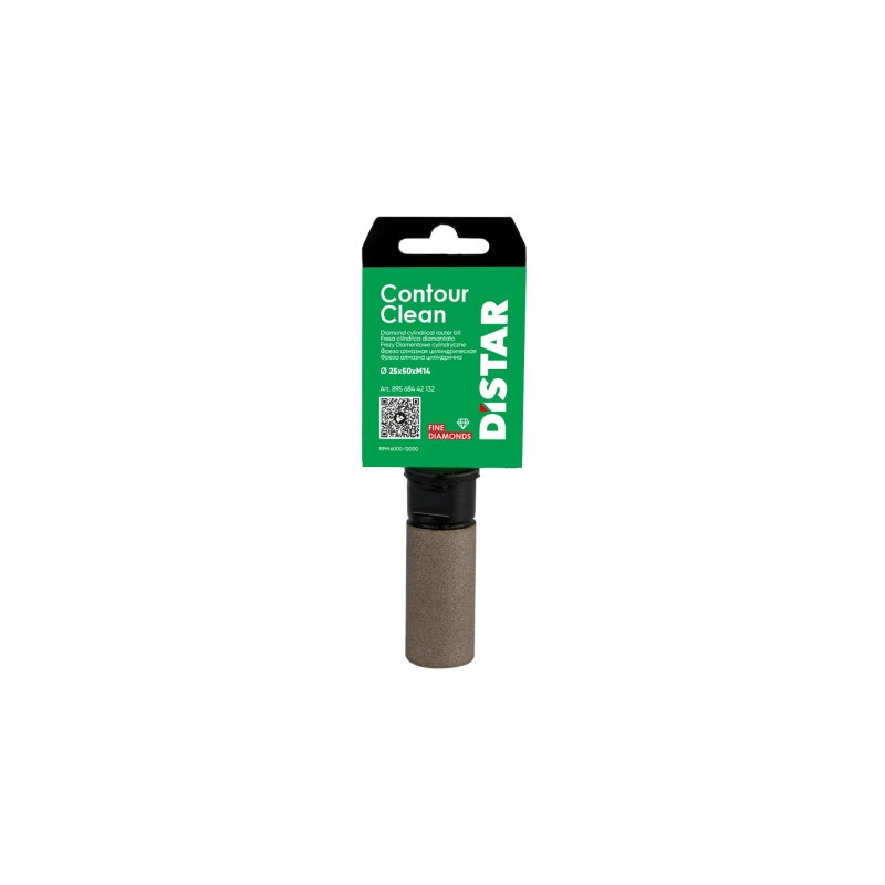 Frez diament Distar 25x50 CONTOUR CLEAN na M14