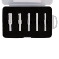 Zestaw wierteł do gresu Distar Drill KIT 6-12