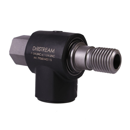 Adapter wiertnicy 1 1/4" x 1 1/4"  z odsysem pyłu