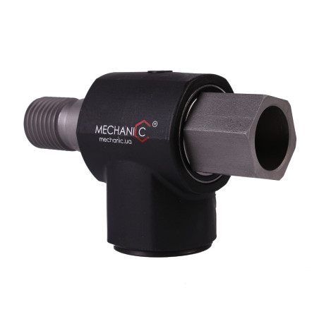 Adapter wiertnicy 1 1/4" x 1 1/4"  z odsysem pyłu
