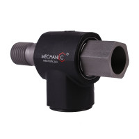 Adapter wiertnicy 1 1/4" x 1 1/4"  z odsysem pyłu