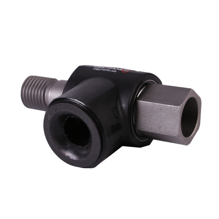 Adapter wiertnicy 1 1/4" x 1 1/4"  z odsysem pyłu