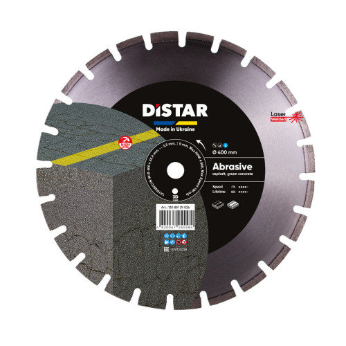 Tarcza diament Di-Star BESTSELLER ABRASIVE 400 świeży beton
