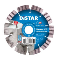 Tarcza diamentowa Distar METEOR H12, fi 125 do betonu
