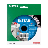 Tarcza diamentowa Distar METEOR H12, fi 125 do betonu