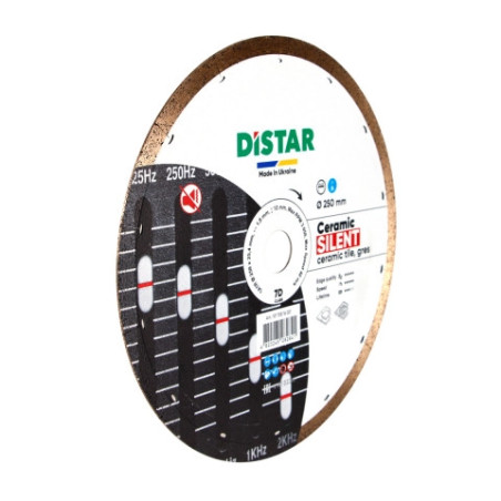 Tarcza diamentowa Distar Ceramic Silent fi 250mm
