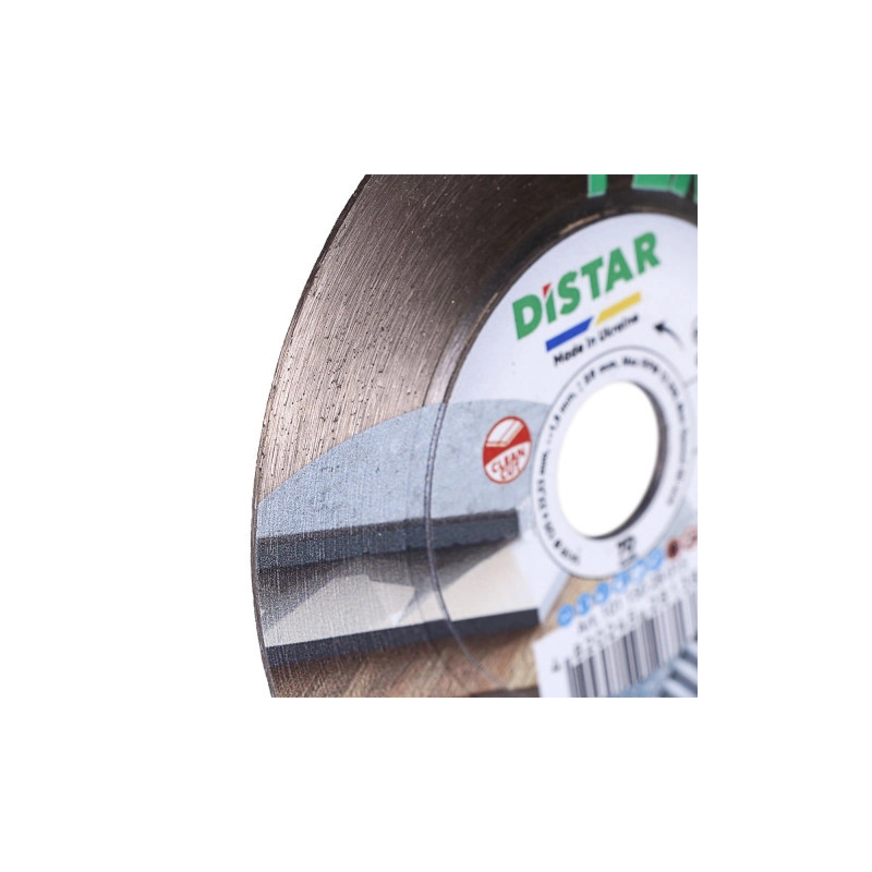 Tarcza diamentowa Distar PERFECT fi 125mm do gresu