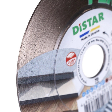 Tarcza diamentowa Distar PERFECT fi 125mm do gresu