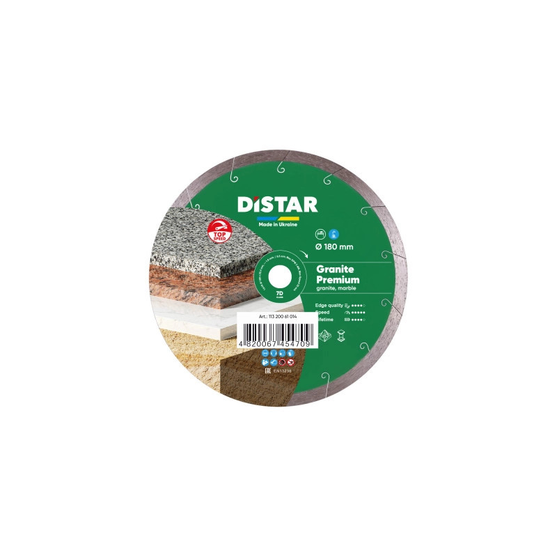 Tarcza diamentowa Granite Premium 180