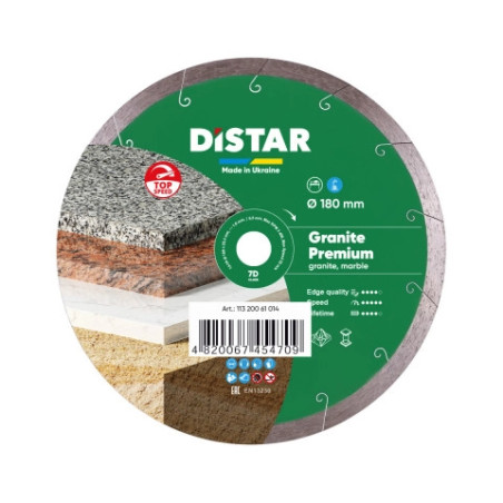 Tarcza diamentowa Granite Premium 180
