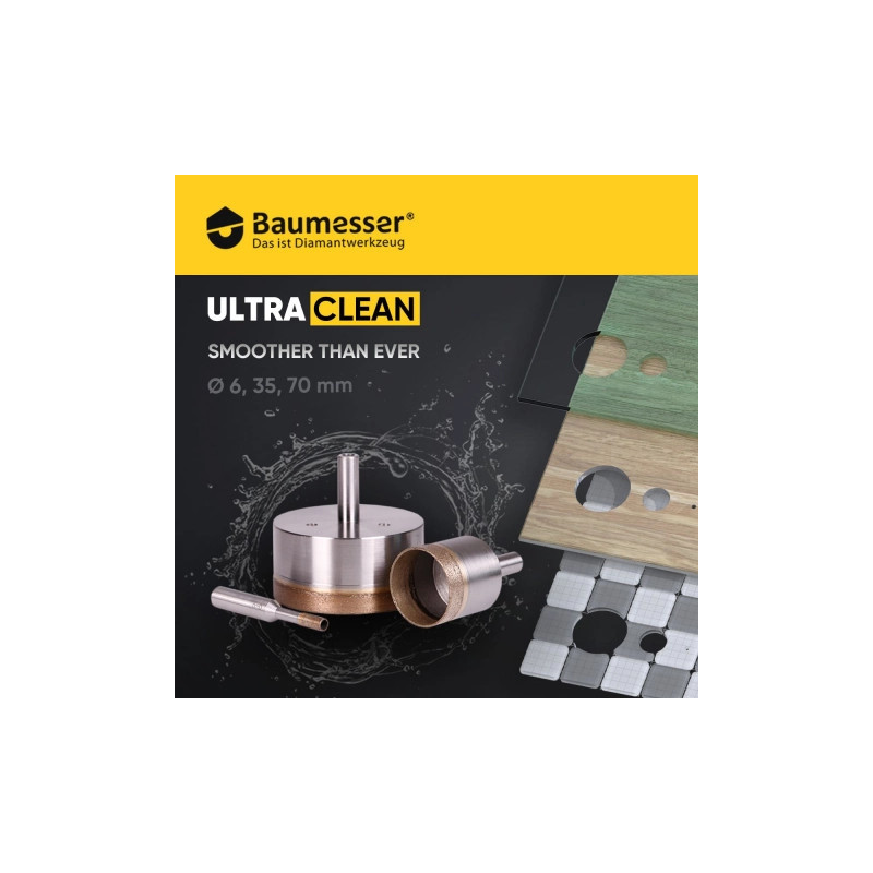 Wiertło diament 6mm Baumesser na wiertarkę