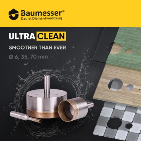Wiertło diament 6mm Baumesser na wiertarkę