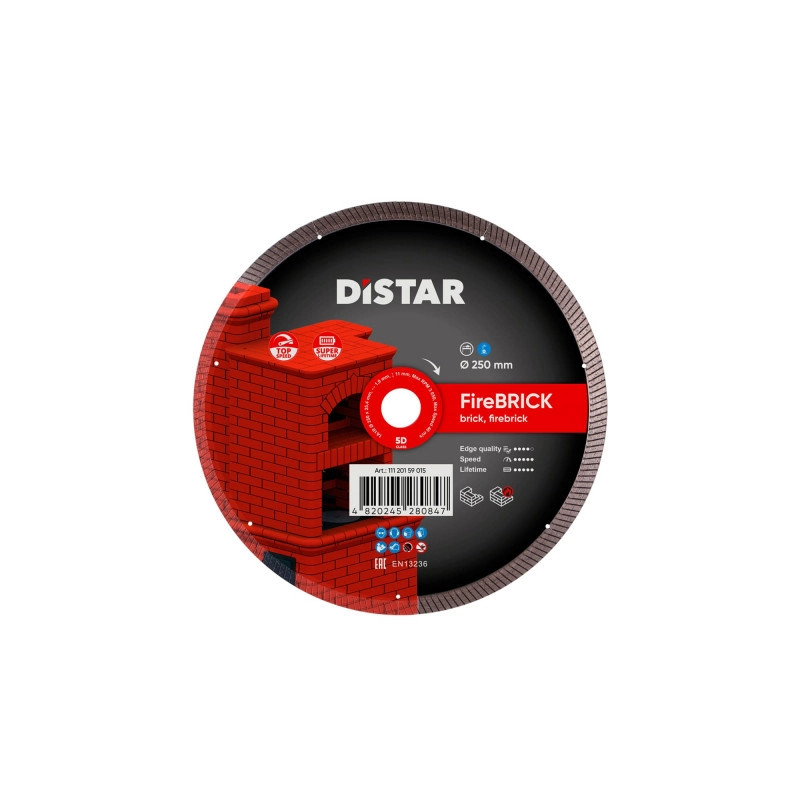 11120159015 Tarcza diamentowa Distar Firebrick 250mm