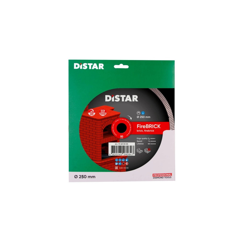 11120159015 Tarcza diamentowa Distar Firebrick 250mm