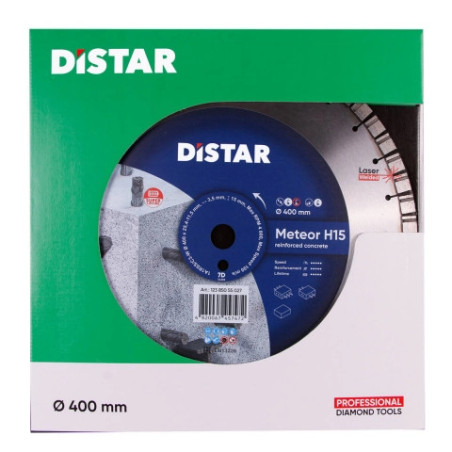 Tarcza diamentowa Distar METEOR H15 400 do betonu