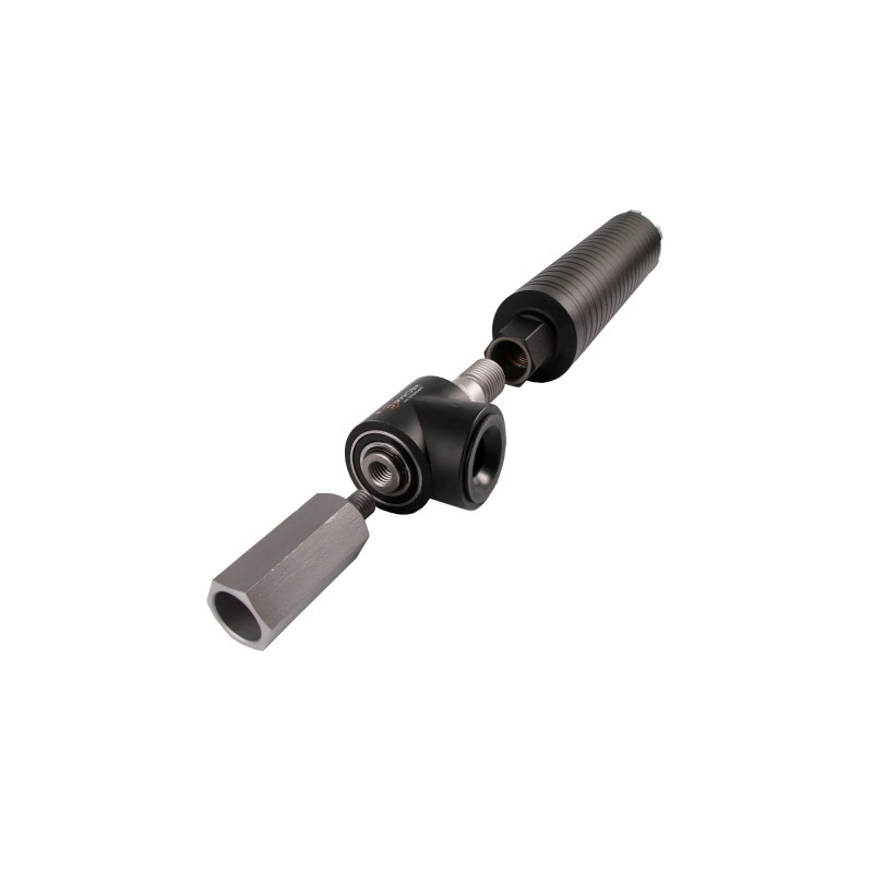 Adapter wiertnicy 1 1/4" x M18 z odsysem pyłu
