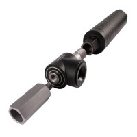 Adapter wiertnicy 1 1/4" x M18 z odsysem pyłu