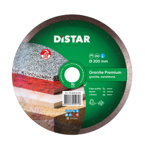 Tarcza diamentowa Granite Premium 200
