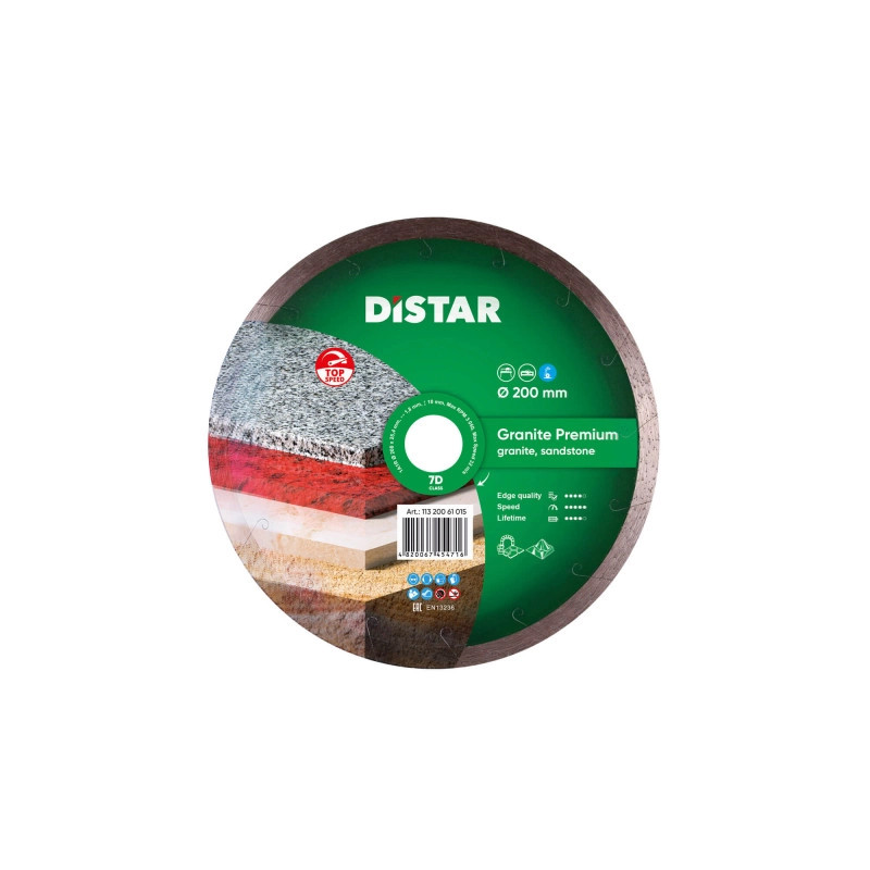 Tarcza diamentowa Granite Premium 200