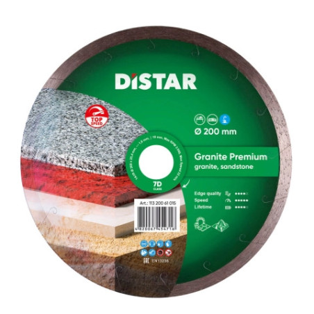 Tarcza diamentowa Granite Premium 200