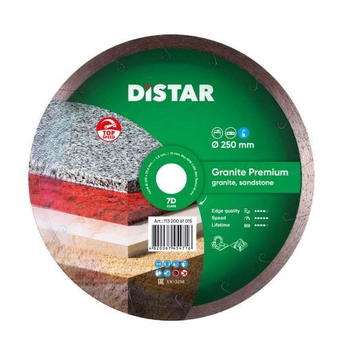 Tarcza diamentowa Granite Premium 250