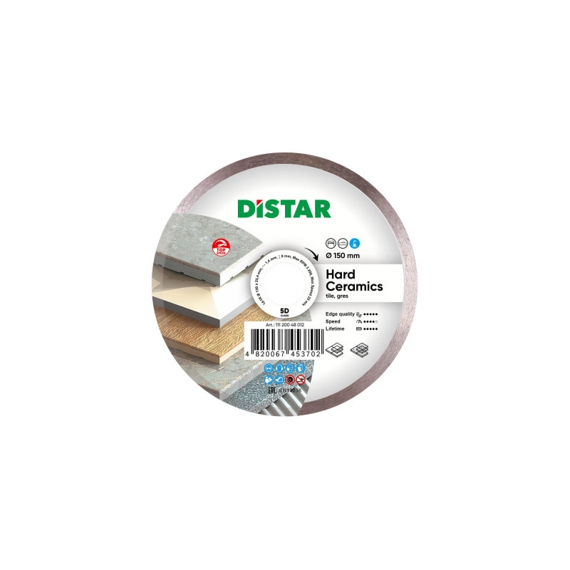 11120048012 Tarcza HARD CERAMICS fi 150x1,4/25,4
