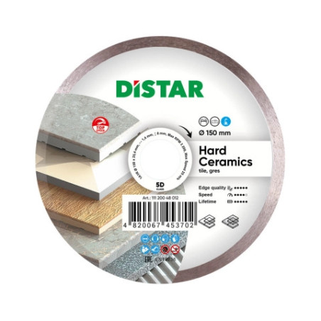 11120048012 Tarcza HARD CERAMICS fi 150x1,4/25,4