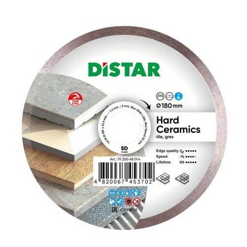 11120048014 Tarcza HARD CERAMICS fi 180x1,4/25,4
