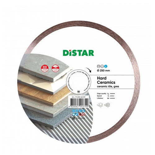11120048019 Tarcza diam. HARD CERAMICS fi 250x1,6