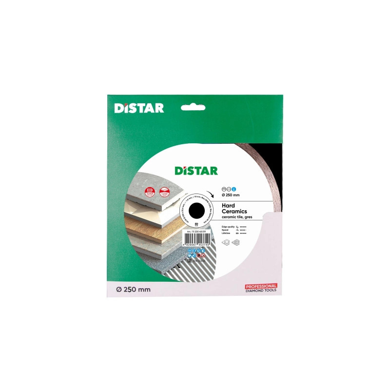 11120048019 Tarcza diam. HARD CERAMICS fi 250x1,6